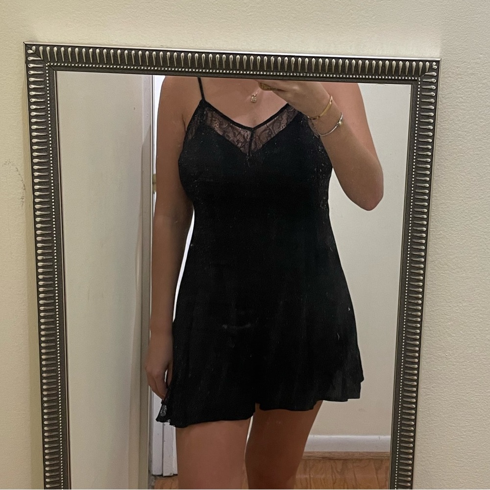 ASTR lace romper